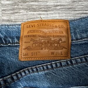 Levi's Slim Fit Denim Jeans